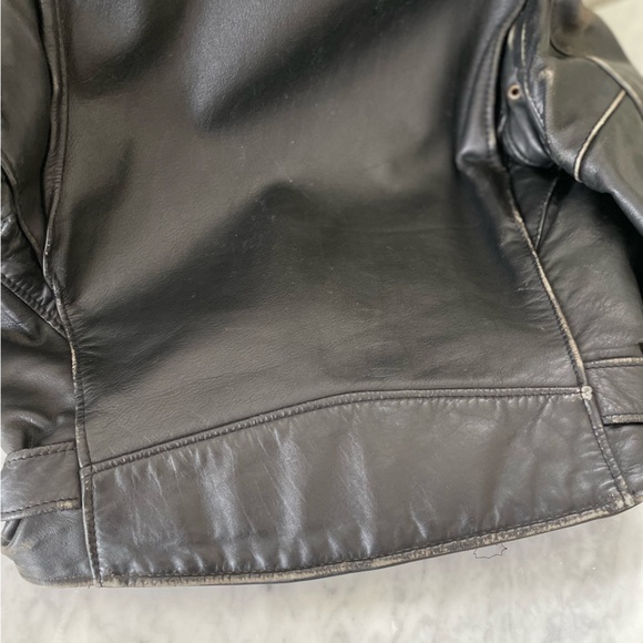 Schott NYC Perfecto 618 Steerhide motorcycle jacket size 36 USA - Picture 7 of 15